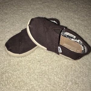 Toms little boys canvas classic